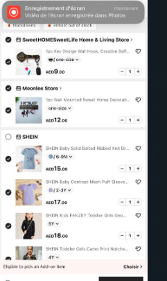 Shein New Order 30 Products